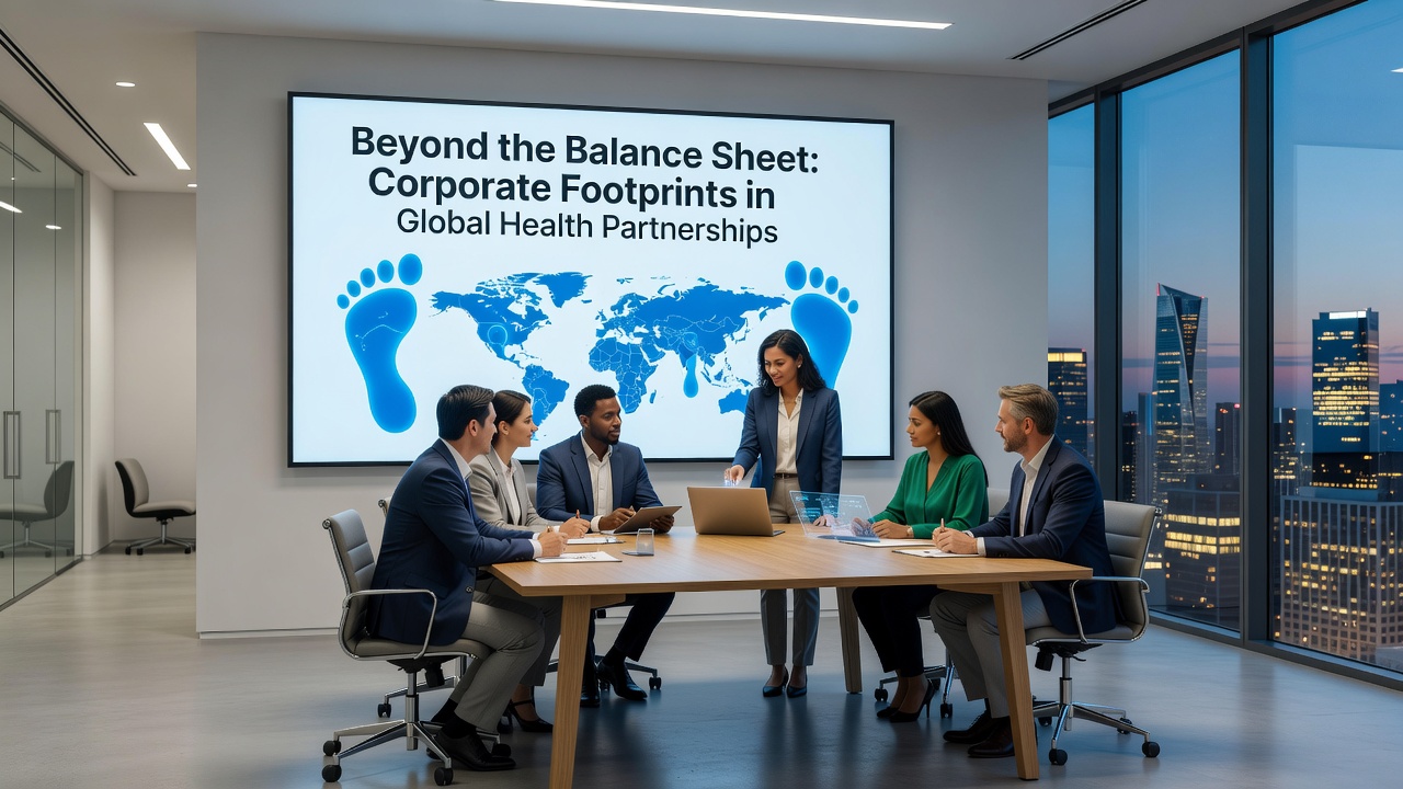 Beyond the Balance Sheet: Corporate Footprints in Global Health Partnerships