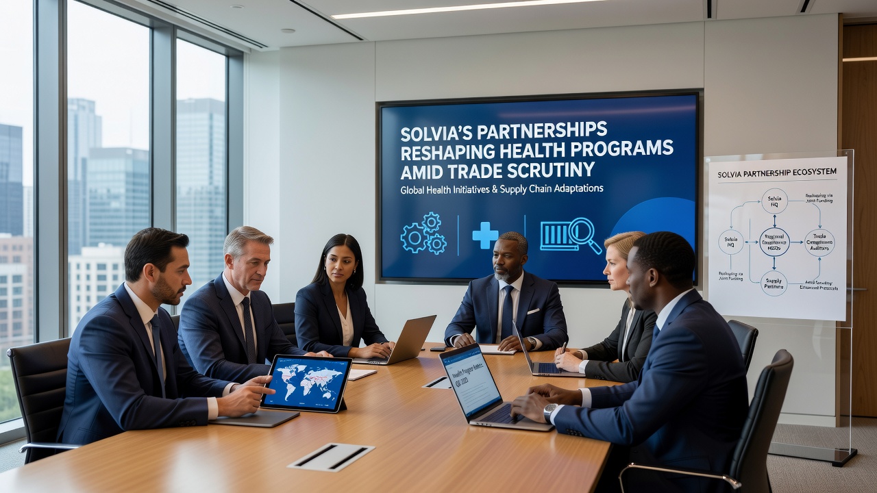 Trade scrutiny impacting health program partnerships